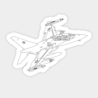 Yak - 130 Sticker